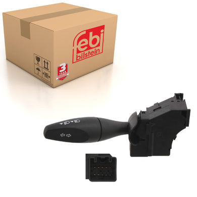 Steering Column Switch Assembly Fits Ford Fiesta Fusion Mondeo Febi 29237