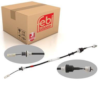 Clutch Cable Fits Saab 900 II OE 4901724 Febi 29246