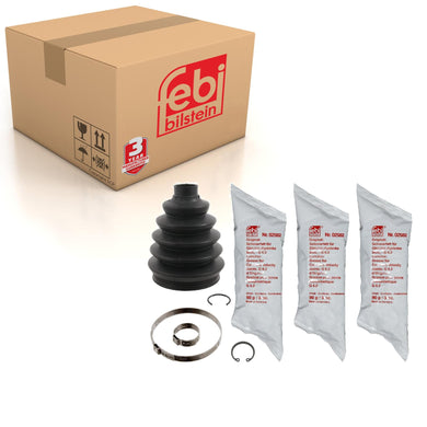 Cv Boot Kit Fits Nissan Juke Vauxhall Astra Corsa Meriva Signum Vectr Febi 29250