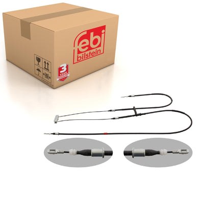 Rear Brake Cable Fits Saab 43168 900 II OE 4839874 Febi 29305