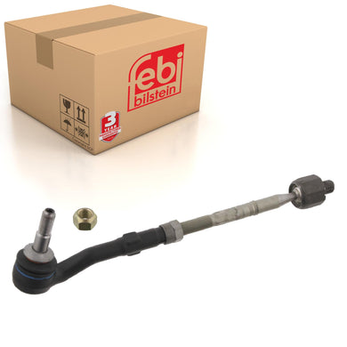 Front Tie Rod Inc Tie Rod End & Lock Nut Fits BMW 7 Series E65 E66 Febi 29321