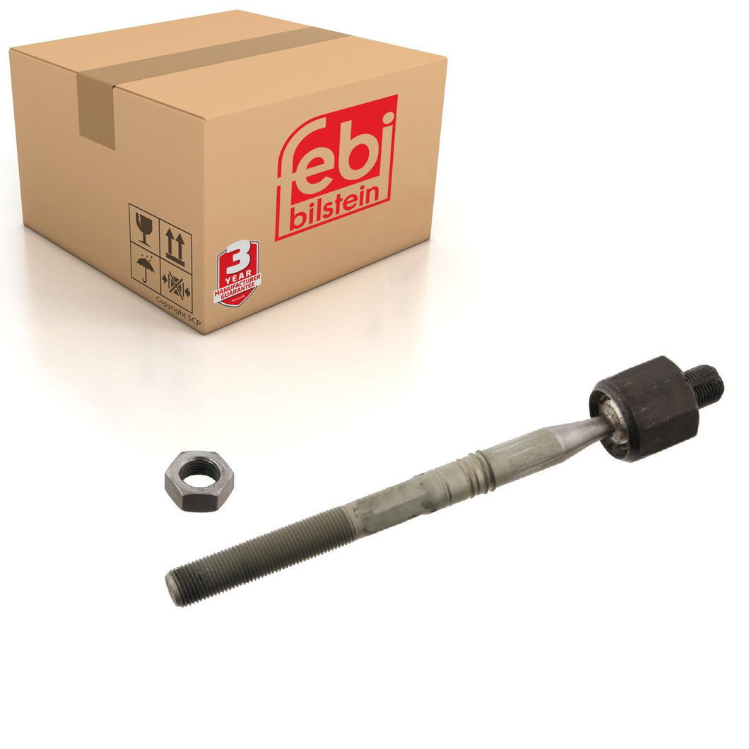 Front Inner Tie Rod Inc Nut Fits BMW 7 Series E65 E66 Febi 29323