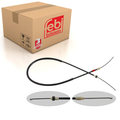 Rear Brake Cable Fits Peugeot 206 207 OE 4745N4 Febi 29363