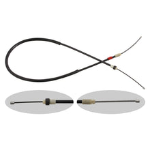 Load image into Gallery viewer, Rear Brake Cable Fits Peugeot 206 207 OE 4745N4 Febi 29363