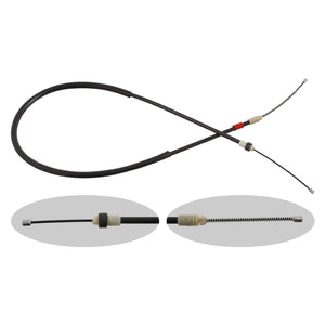 Rear Brake Cable Fits Peugeot 206 207 OE 4745N4 Febi 29363