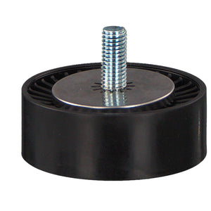 Right Auxiliary Belt Idler Pulley Inc Bolt Fits Vauxhall Astra Signum Febi 29396