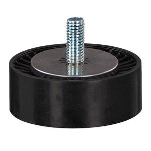 Right Auxiliary Belt Idler Pulley Inc Bolt Fits Vauxhall Astra Signum Febi 29396