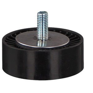 Right Auxiliary Belt Idler Pulley Inc Bolt Fits Vauxhall Astra Signum Febi 29396