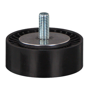 Right Auxiliary Belt Idler Pulley Inc Bolt Fits Vauxhall Astra Signum Febi 29396
