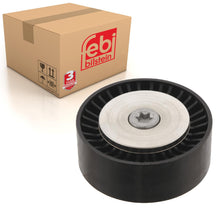 Load image into Gallery viewer, Right Auxiliary Belt Idler Pulley Inc Bolt Fits Vauxhall Astra Signum Febi 29396