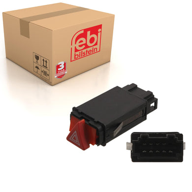 Hazard Warning Flasher Inc Relay Fits Audi A4 quattro A6 RS4 S4 Febi 29448