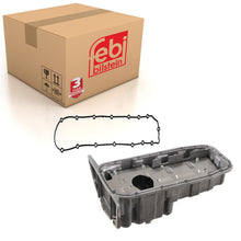 Load image into Gallery viewer, Sump Pan Inc Seal &amp; Drain Plug Fits Vauxhall Astra Corsa Vectra Zafir Febi 29470