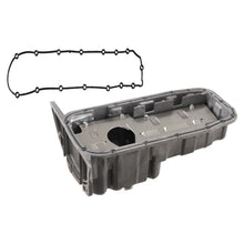 Load image into Gallery viewer, Sump Pan Inc Seal &amp; Drain Plug Fits Vauxhall Astra Corsa Vectra Zafir Febi 29470