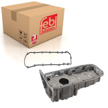 Load image into Gallery viewer, Sump Pan Inc Seal &amp; Drain Plug Fits Vauxhall Astra Vectra Zafira F G Febi 29472