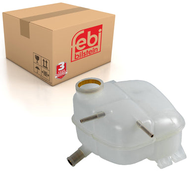 Coolant Expansion Tank No Sensor Fits Vauxhall Astra VX G Speedster Febi 29477