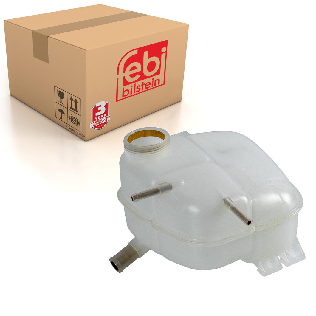 Coolant Expansion Tank No Sensor Fits Vauxhall Astra VX G Speedster Febi 29477