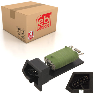 Blower Resistor Fits BMW 3 Series E36 OE 64118391749 Febi 29519