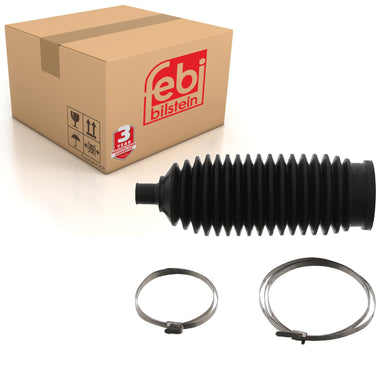 Front Steering Boot Set Fits Renault Clio Grand Modus Lutecia Symbol Febi 29525