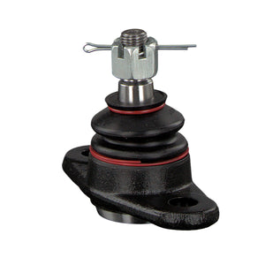 Front Ball Joint Inc Castle Nut & Cotter Pin Fits KIA Rio Hyundai Acc Febi 29704