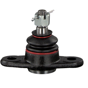 Front Ball Joint Inc Castle Nut & Cotter Pin Fits KIA Rio Hyundai Acc Febi 29704