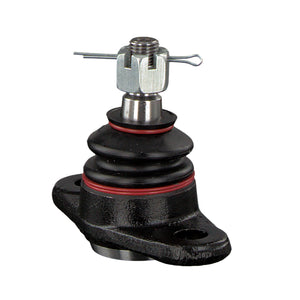 Front Ball Joint Inc Castle Nut & Cotter Pin Fits KIA Rio Hyundai Acc Febi 29704