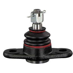 Front Ball Joint Inc Castle Nut & Cotter Pin Fits KIA Rio Hyundai Acc Febi 29704