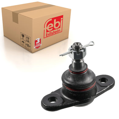 Front Ball Joint Inc Castle Nut & Cotter Pin Fits KIA Rio Hyundai Acc Febi 29704