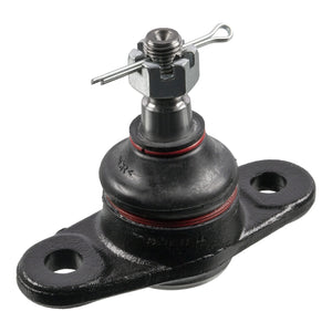 Front Ball Joint Inc Castle Nut & Cotter Pin Fits KIA Rio Hyundai Acc Febi 29704