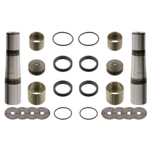 Load image into Gallery viewer, King Pin Set Inc Friction Bearing Double Set Fits DAF LF 45 MEXLF Febi 29730