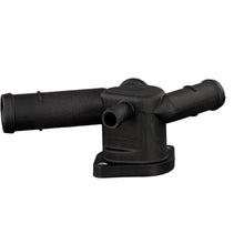 Load image into Gallery viewer, Left Cylinder Head Coolant Flange Inc Seal Fits Volkswagen Bora 4moti Febi 29791