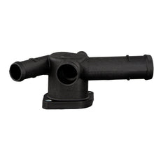 Load image into Gallery viewer, Left Cylinder Head Coolant Flange Inc Seal Fits Volkswagen Bora 4moti Febi 29791
