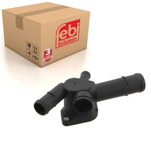 Load image into Gallery viewer, Left Cylinder Head Coolant Flange Inc Seal Fits Volkswagen Bora 4moti Febi 29791