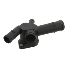 Load image into Gallery viewer, Left Cylinder Head Coolant Flange Inc Seal Fits Volkswagen Bora 4moti Febi 29791