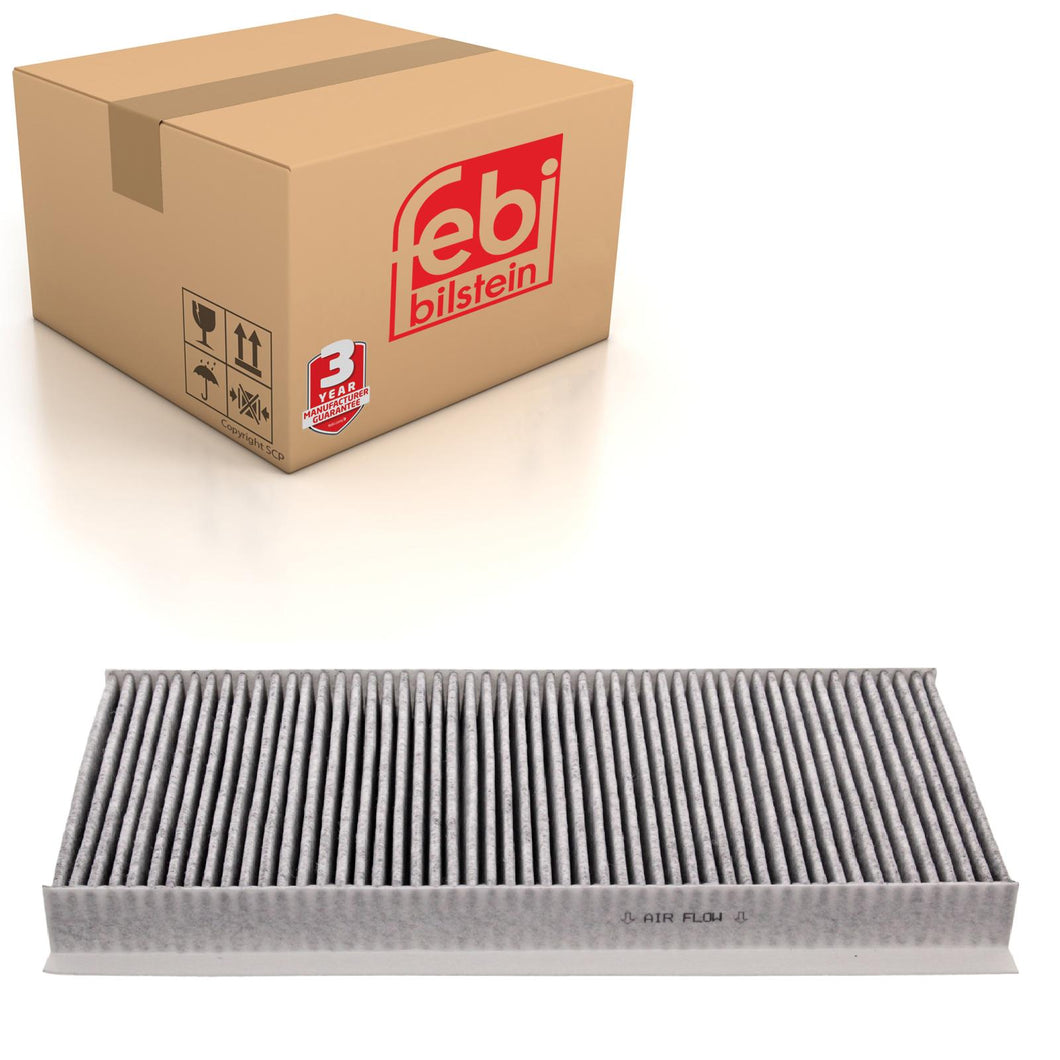 Carbon Cabin Pollen Filter Fits Mercedes Benz A 150 A 160 CDI A 170 Febi 29794