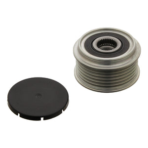 Alternator Overrun Pulley Fits Ford C-MAX Focus Galaxy Mondeo S-MAX T Febi 29835