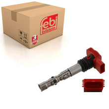 Load image into Gallery viewer, Ignition Coil Fits Audi A4 quattro A6 A8 4E OE 06C905115M Febi 29859