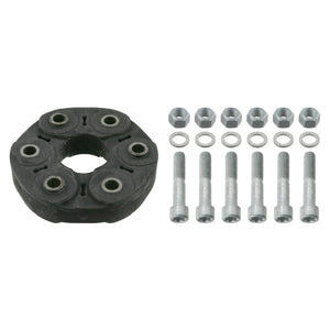 Rear Propshaft Flexible Coupling Kit Fits Mercedes Benz SLK Model 171 Febi 29861