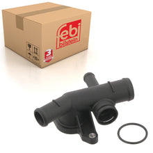 Load image into Gallery viewer, Cylinder Head Coolant Flange Inc Seal Fits Volkswagen Polo Seat Ibiza Febi 29881