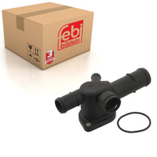 Load image into Gallery viewer, Cylinder Head Coolant Flange Inc Seal Fits Volkswagen Golf Variant 6 Febi 29888