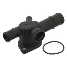 Load image into Gallery viewer, Cylinder Head Coolant Flange Inc Seal Fits Volkswagen Golf Variant 6 Febi 29888