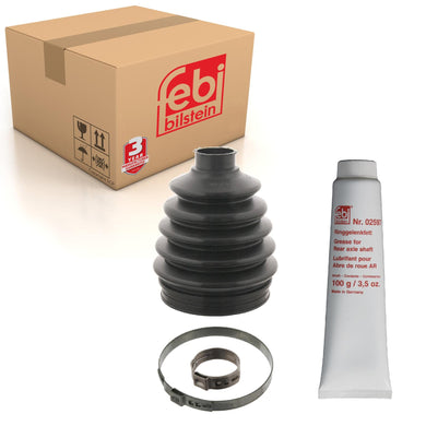 Front Cv Boot Kit Fits Mercedes Benz A-Class Model 168 Vaneo 414 Febi 29963