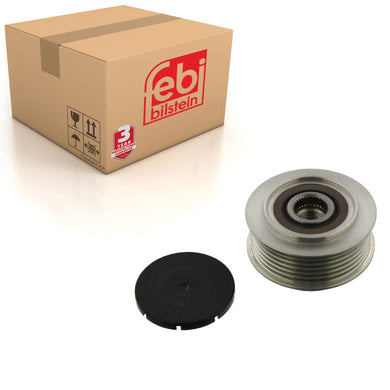 Alternator Overrun Pulley Fits Volvo S 60 XC70 Volkswagen Transporter Febi 29964