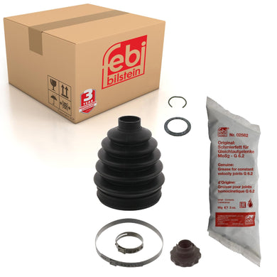 Front Cv Boot Kit Fits Volkswagen Crosspolo Fox Polo 60 Skoda Fabia 5 Febi 30024