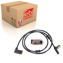 Load image into Gallery viewer, Rear Left Abs Sensor Fits Mercedes Benz C-Class Model 203 CLC CLK 209 Febi 30032