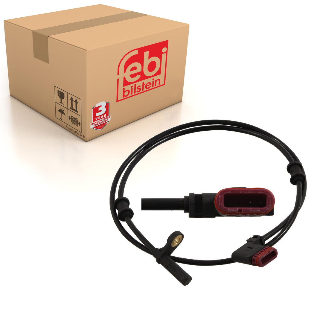 Rear Right Abs Sensor Fits Mercedes Benz C-Class Model 203 CLC CLK 20 Febi 30033