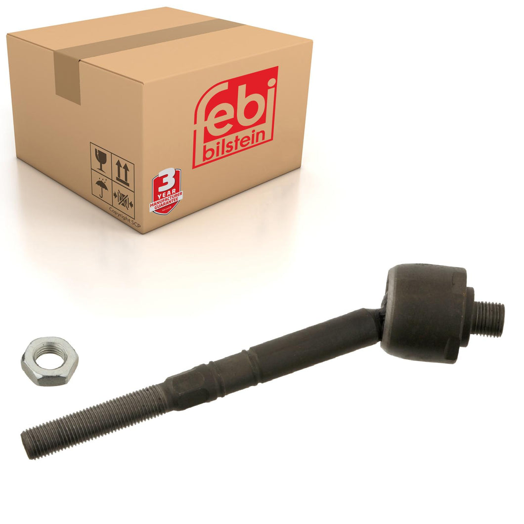 Front Inner Tie Rod Inc Nut Fits Mercedes Benz GL-Class Model 164 M-C Febi 30037