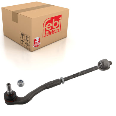 Front Left Tie Rod Inc Tie Rod End & Lock Nut Fits Mercedes Benz C-Cl Febi 30066