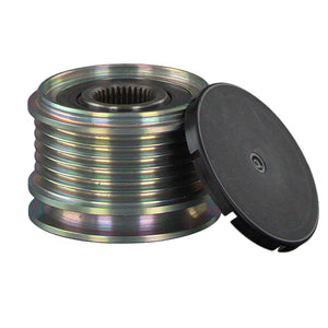 Alternator Overrun Pulley Fits Renault Clio Kangoo Laguna Logan Lutec Febi 30067