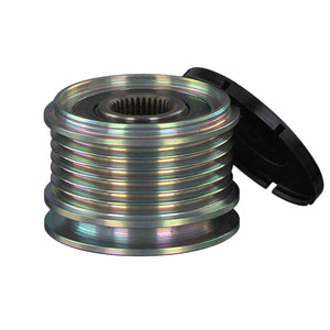 Alternator Overrun Pulley Fits Renault Clio Kangoo Laguna Logan Lutec Febi 30067