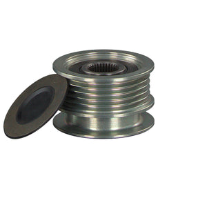 Alternator Overrun Pulley Inc Additional Parts Fits Renault Clio Kang Febi 30068